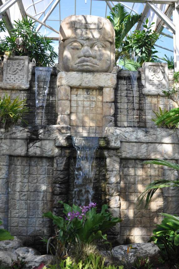 Jardim Botânico de Nevis - Caribe